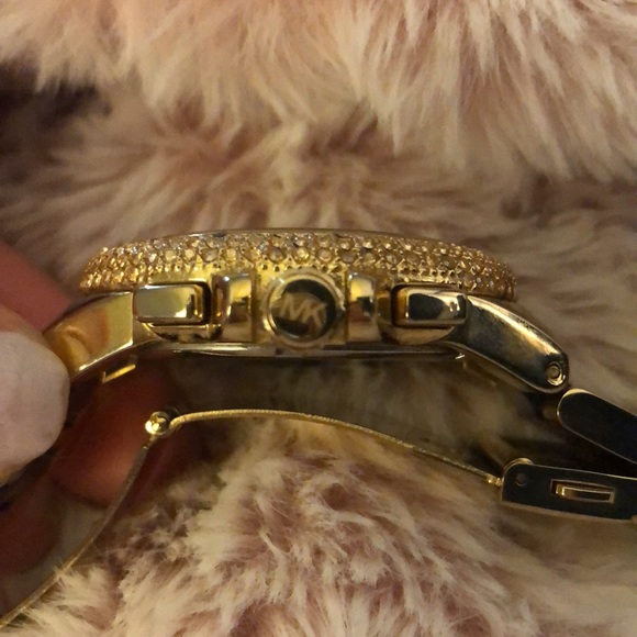 Michael Kors Gold/Tortoise shell - Picture 7 of 8